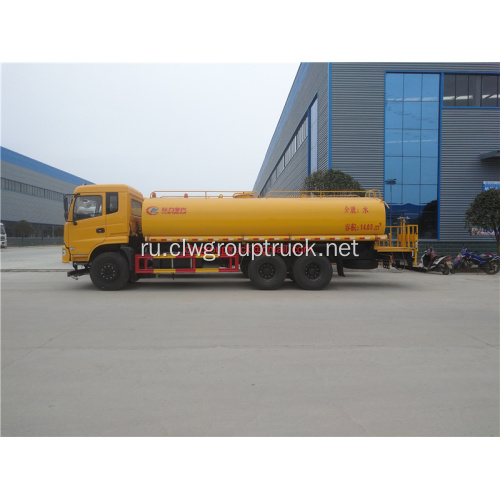 Dongfeng 14.65m3 4x2 цистерна для воды на продажу